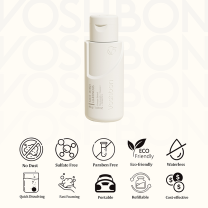 LUMINOUS Freeze-Dried Face Wash