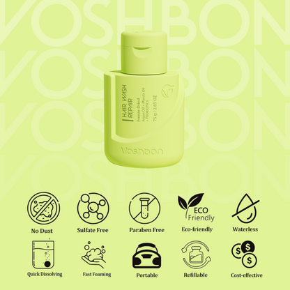 REPAIR  Freeze-Dried Hair Wash