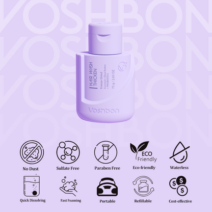 THICKEN Freeze-Dried Hair Wash