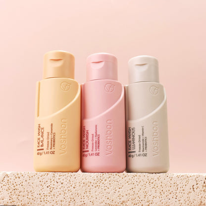 NOURISH Freeze-Dried Face Wash