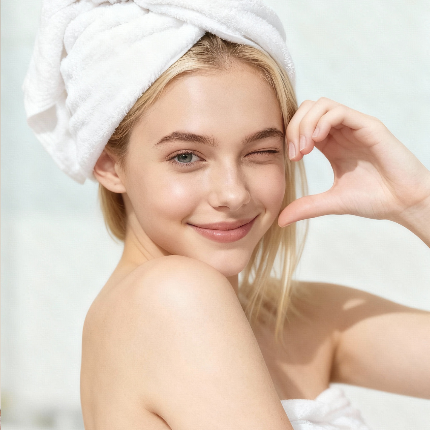 Voshbon Brighten Freeze-Dried Hair Wash