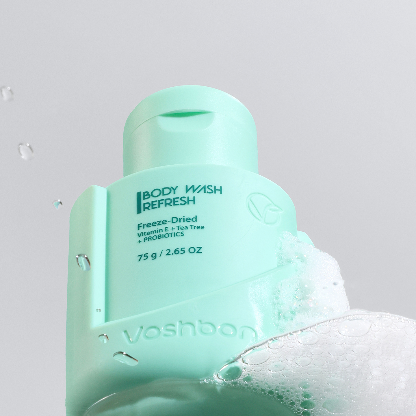Voshbon Refresh Freeze-Dried Body Wash