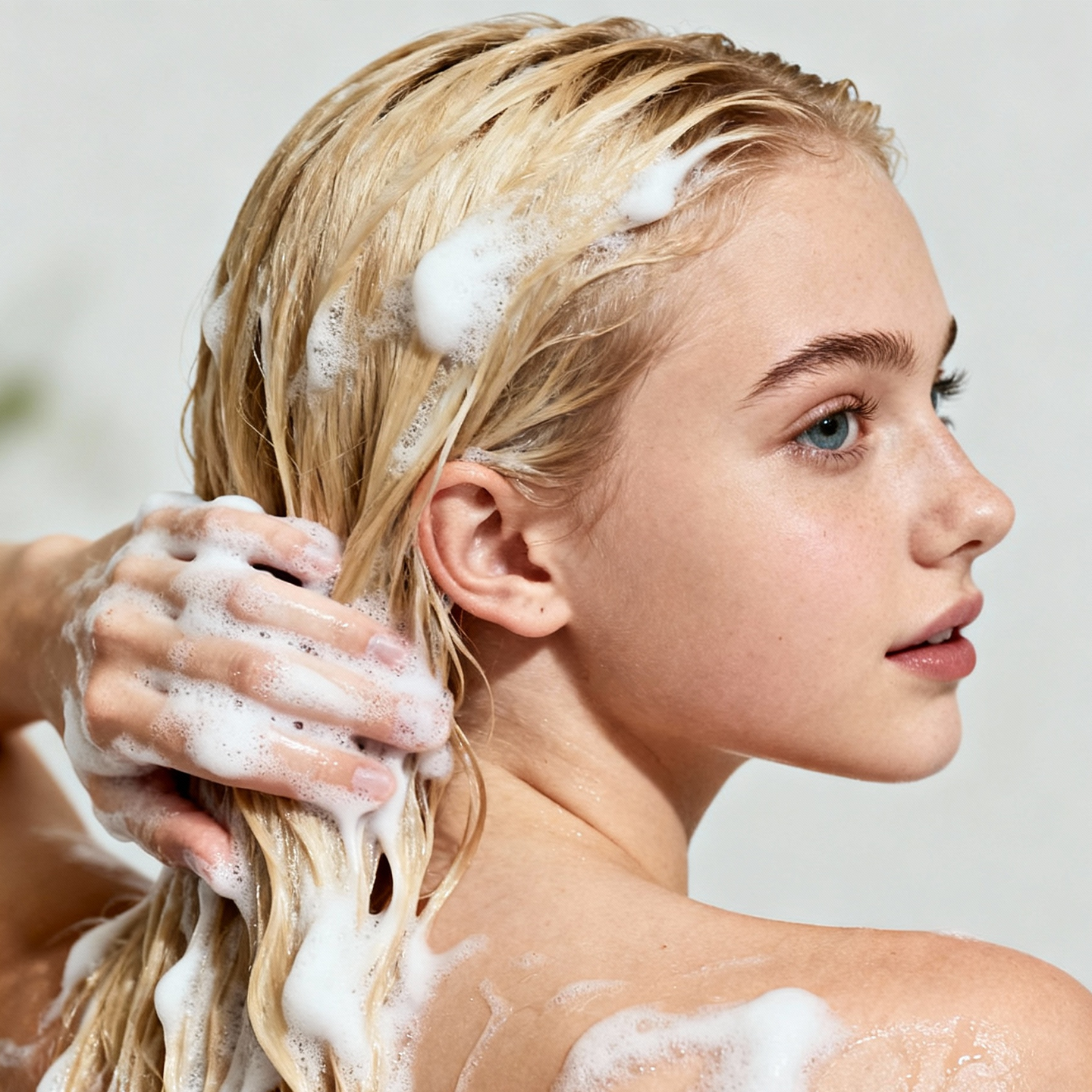 Voshbon Brighten Freeze-Dried Hair Wash